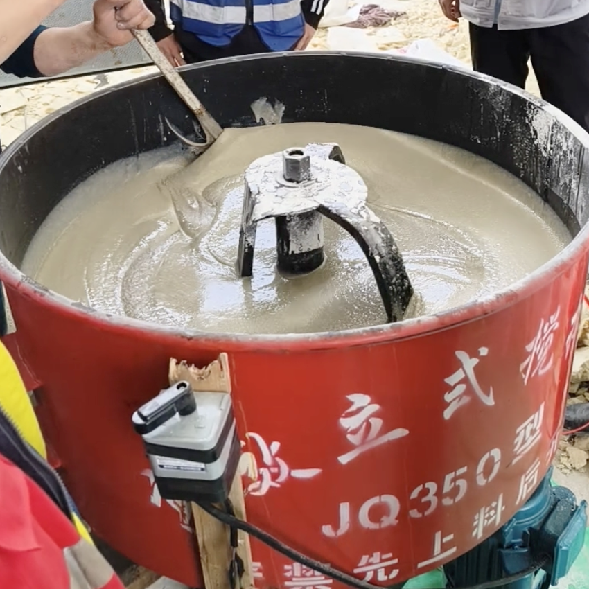 双柏汽轮机余热压缩机导热油设备底座耐高温环氧树脂灌浆料
